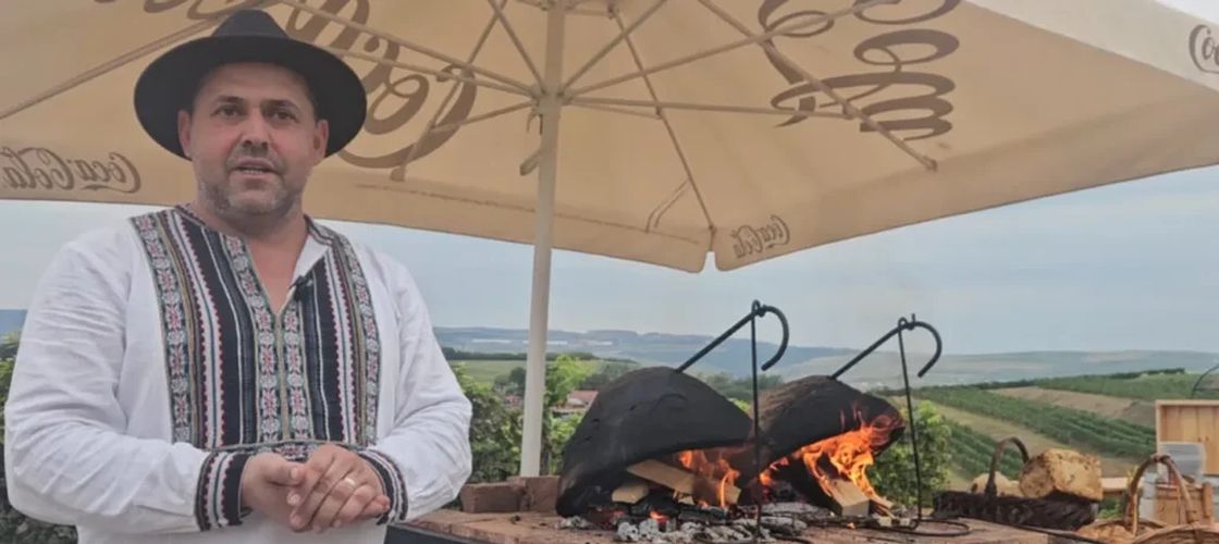 VIDEO | Ce sunt palanețele, turtele coapte la țest cu brânză, varză sau cartofi / Sebastian Câmpean, brutar artizan: „Sunt sufletul nostru!”