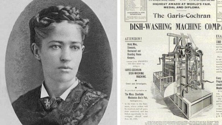 Mașina de spălat vase împlinește 140 de ani. A fost inventată de o doamnă bogată din Illinois, ca să evite situația ca servitorii să spargă porțelanurile fine, spâlându-le după numeroasele petreceri organizate în familie