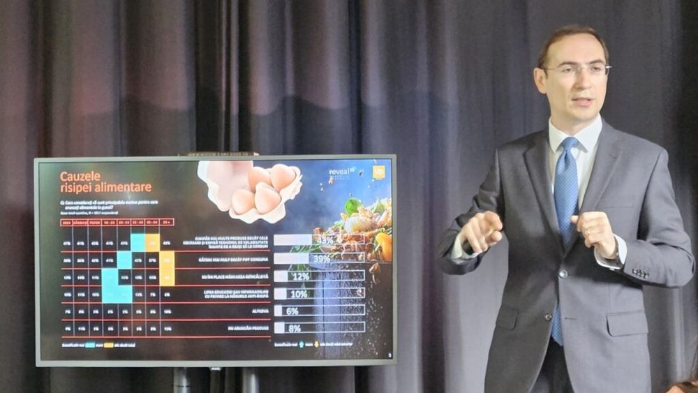 Studiu: 46% dintre români aruncă mâncare gătită / Tinerii, cei mai predispuși la risipă alimentară / Iulian Stănescu (cercetător): „De cele mai multe ori se ajunge la risipă alimentară din diferența dintre ceea ce oamenii estimează că vor consuma și ceea ce se întâmplă în mod real”