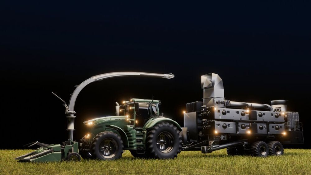 Un nou utilaj agricol ajută fermele să lupte împotriva schimbărilor climatice / Produce biochar pe loc, chiar pe terenurile fermierilor