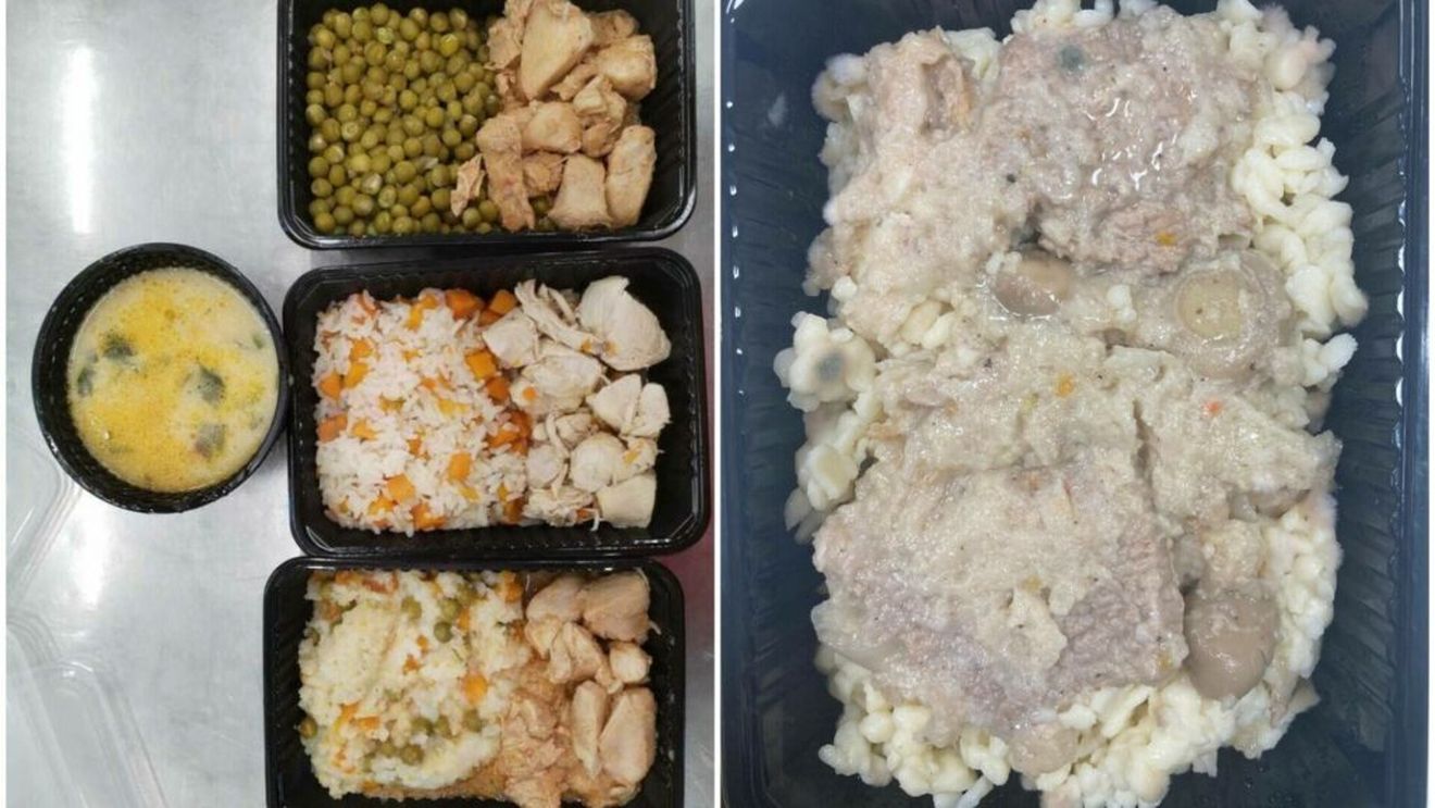 Satu Mare: Spitalul Judeţean susţine că nu îi aparţin imaginile din spaţiul public cu mâncarea servită pacienţilor / Pozele au fost distribuite de Ministrul Sănătății