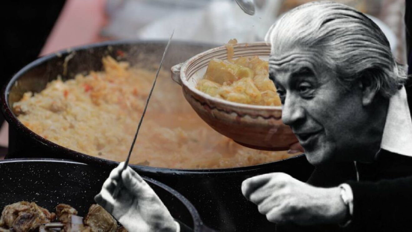 Bucătăria românească, între nostalgia lui Celibidache și șprițul nostru cel de toate zilele: „Ceva de care eu m-am despărțit foarte greu este șueta românească. Să stai la un șpriț și la o fleică. Și când încep ăia să glumească. Era ceva...”