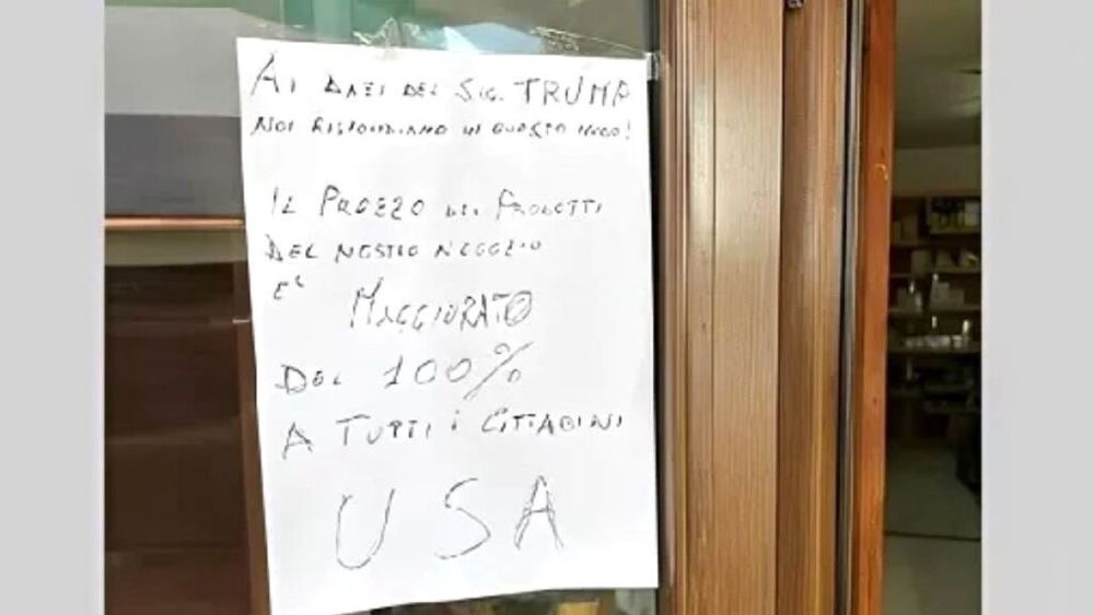 Un brutar de lângă Napoli a dublat prețul produselor vândute turiștilor americani, în semn de protest față de tarifele vamale impuse de administrația americană. „E un gest mărunt, dar plin de semnificație”