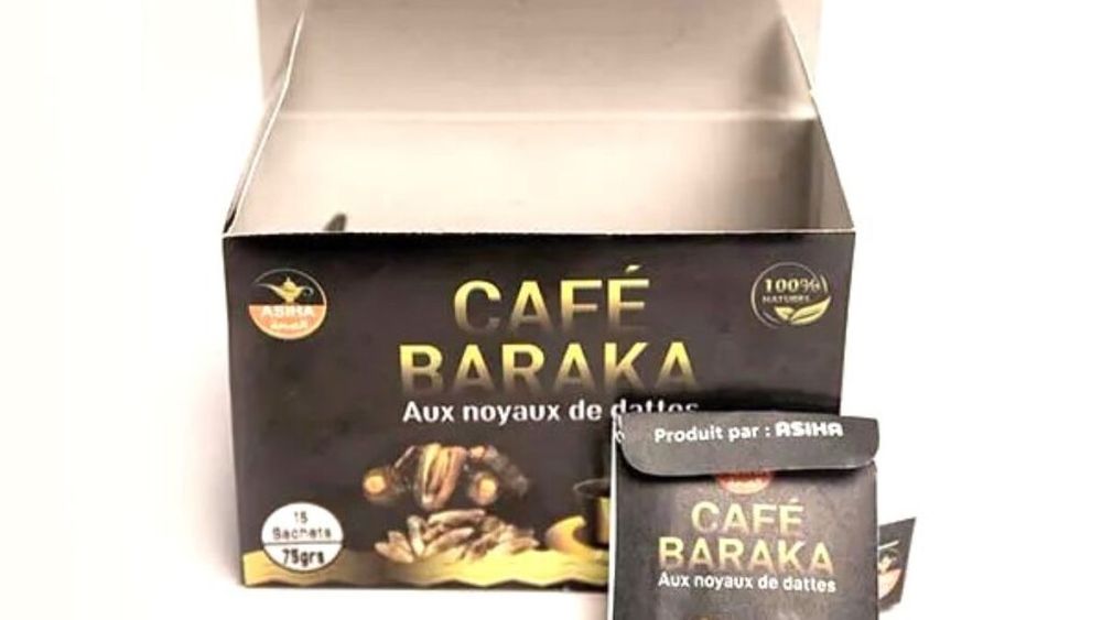 Băutura din sâmburi de curmale, alternativă la cafea. Este un preparat tradițional din cultura berberă care seamănă la gust cu cafeaua și câștigă teren ca înlocuitor al ei