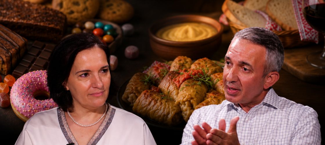 VIDEO | Fântâna de sănătate | Dr. Ion Niculăescu: „Nu ne îngrășăm de la sarmale. Problema sunt pâinea albă și alimentele ultraprocesate”