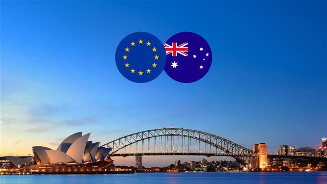 Acord comercial de liber schimb semnat între Uniunea Europeană și Australia / Produse agricole precum lapte, ouă, zahar sau carne sunt incluse în acest acord