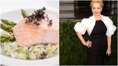 La 86 de ani arată superb și se menține într-o formă fantastică/ Iată care este cina longevității în varianta celebrei creatoare de modă Carolina Herrera/ Se prepară foarte ușor, din doar trei ingrediente