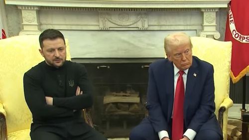 Unde a ajuns mâncarea pregătită pentru Zelenski și staff-ul său, după eșecul întâlnirii de la Casa Albă / Meniul includea salată verde, pui cu rozmarin și cremă de zahăr ars