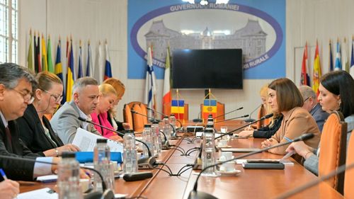 Ministrul Agriculturii, întâlnire cu omologul din Republica Moldova: Investițiile, irigațiile și combaterea pestei porcine – teme-cheie în dialogul dintre cele două state