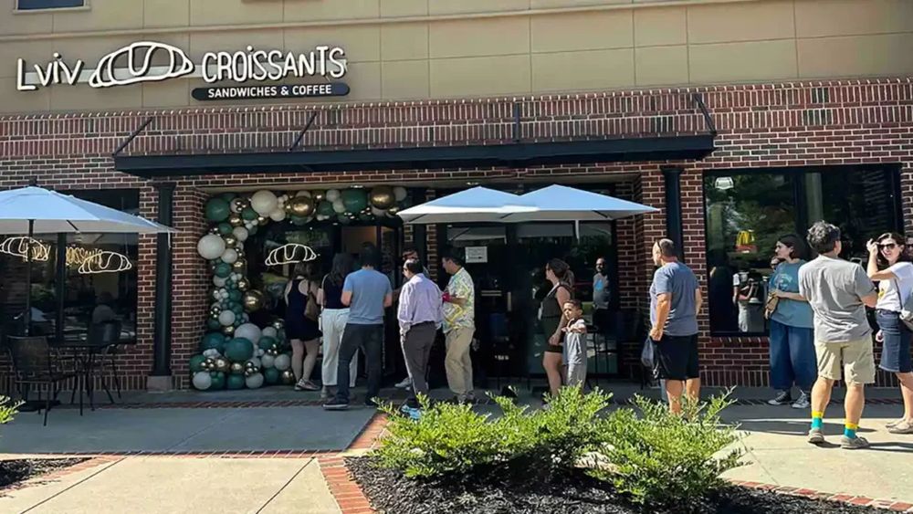 Lanțul ucrainean de fast food Lviv Croissants a deschis primul său restaurant din SUA, în Georgia