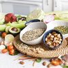 Proteina, marea provocare pentru vegetarieni / Cum poți ajunge să consumi 100 de grame de proteine pe zi fără carne sau ouă / Specialiștii explică ce trebuie să pui în farfurie