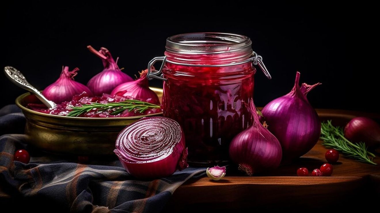 Dulceață de ceapă? Un preparat gourmet, alături de un platou cu brânzeturi. Creează un contrast perfect și le pune în evidență