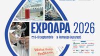 Liderii industriei apei vin la București. ExpoApa 2026 are loc între 8 și 10 septembrie