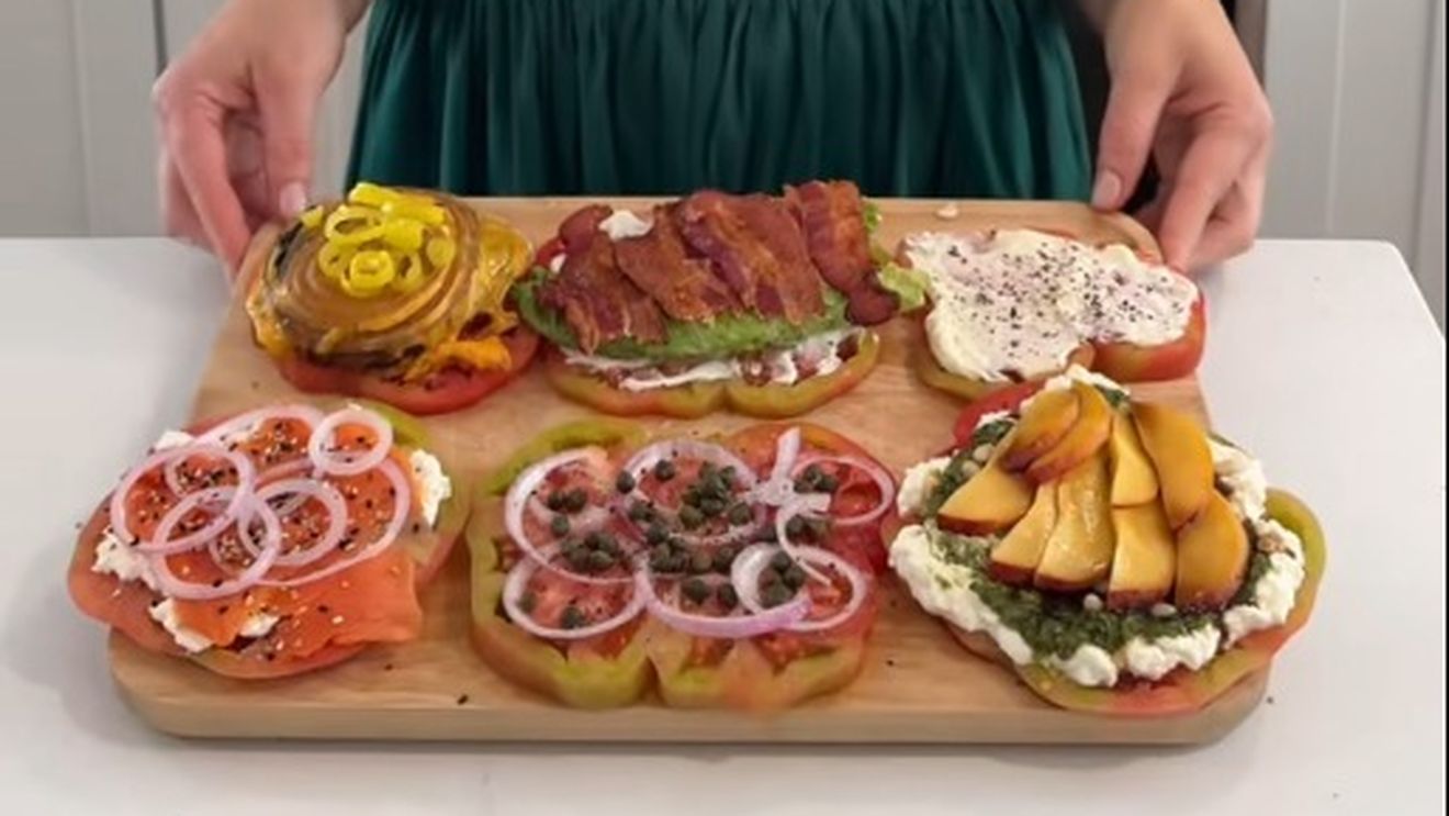 VIDEO | Ce este și cum se prepară „Tomato Flights”, gustarea de vară care face furori pe rețelele sociale
