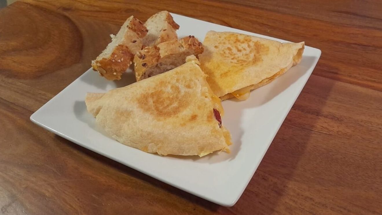 Rețetele Juanitei. Quesadilla, fast food de origine mexicană