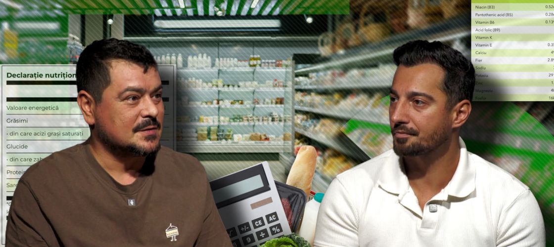 VIDEO | „DISPUTANDUM, un podcast despre gusturi cu Cosmin Dragomir” (Episodul 15): Irinel Nicoară, Valori Nutriționale: „Majoritatea meniurilor pentru copii din restaurante sunt nesănătoase” / Ce capcane se ascund în preparatele din restaurante