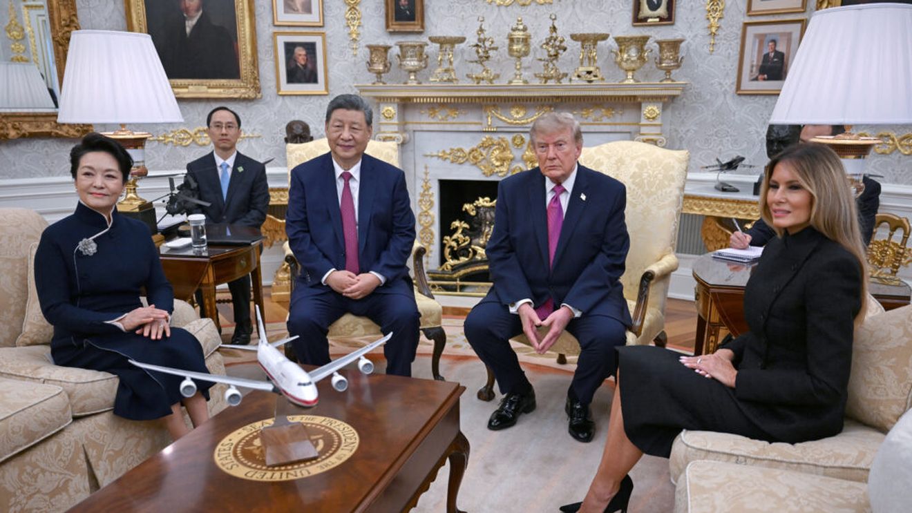Ce au mâncat Trump și Xi Jinping la cina de stat de la Casa Albă / Meniu cu influențe chineze și miere recoltată la Casa Albă
