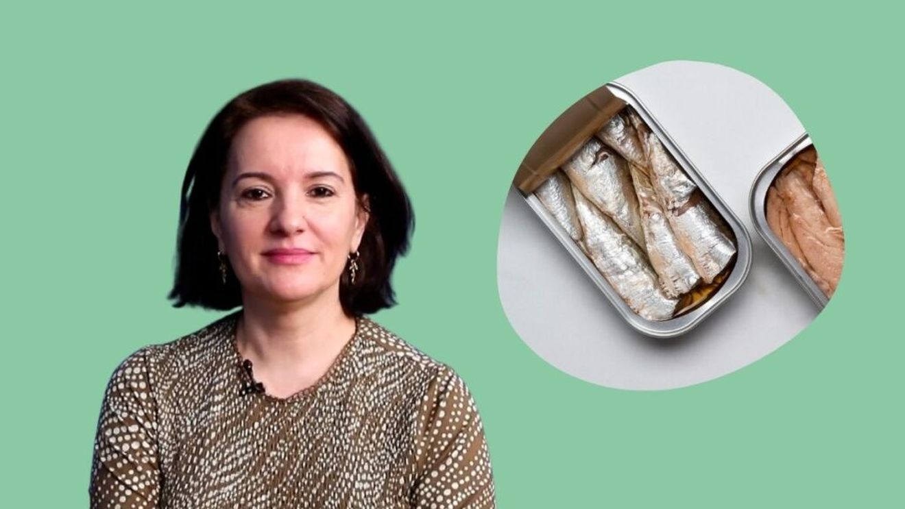 Conservele de pește, soluție practică sau compromis nutrițional / Nutiționistul Tania Fântână: „Pot face parte dintr-o alimentație sănătoasă, dar nu orice conservă și nu oricum”