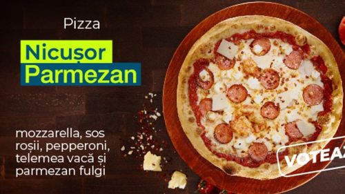 Campania inedită a unei pizzerii din București: A lansat sortimente cu numele a cinci candidați la Primăria Capitalei / Cea mai votată pizza va intra în meniu pentru următorii patru ani
