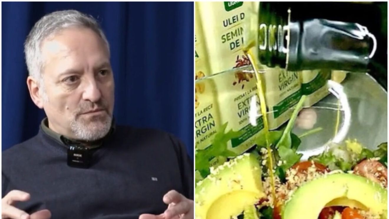 VIDEO | Diferența dintre uleiurile presate la rece și cele rafinate / Nick Harris Batin, producător uleiuri presate la rece: „Aceste uleiuri păstrează proprietățile grăsimilor mononesturate, polinesaturate și chiar a celor saturate”