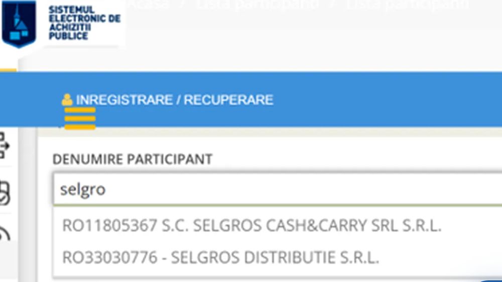 Exclusiv G4Media: Selgros România s-a luptat aproape 10 ani ca o firmă să nu-i mai folosească numele / De ce Selgros Distribuție apare încă în SEAP