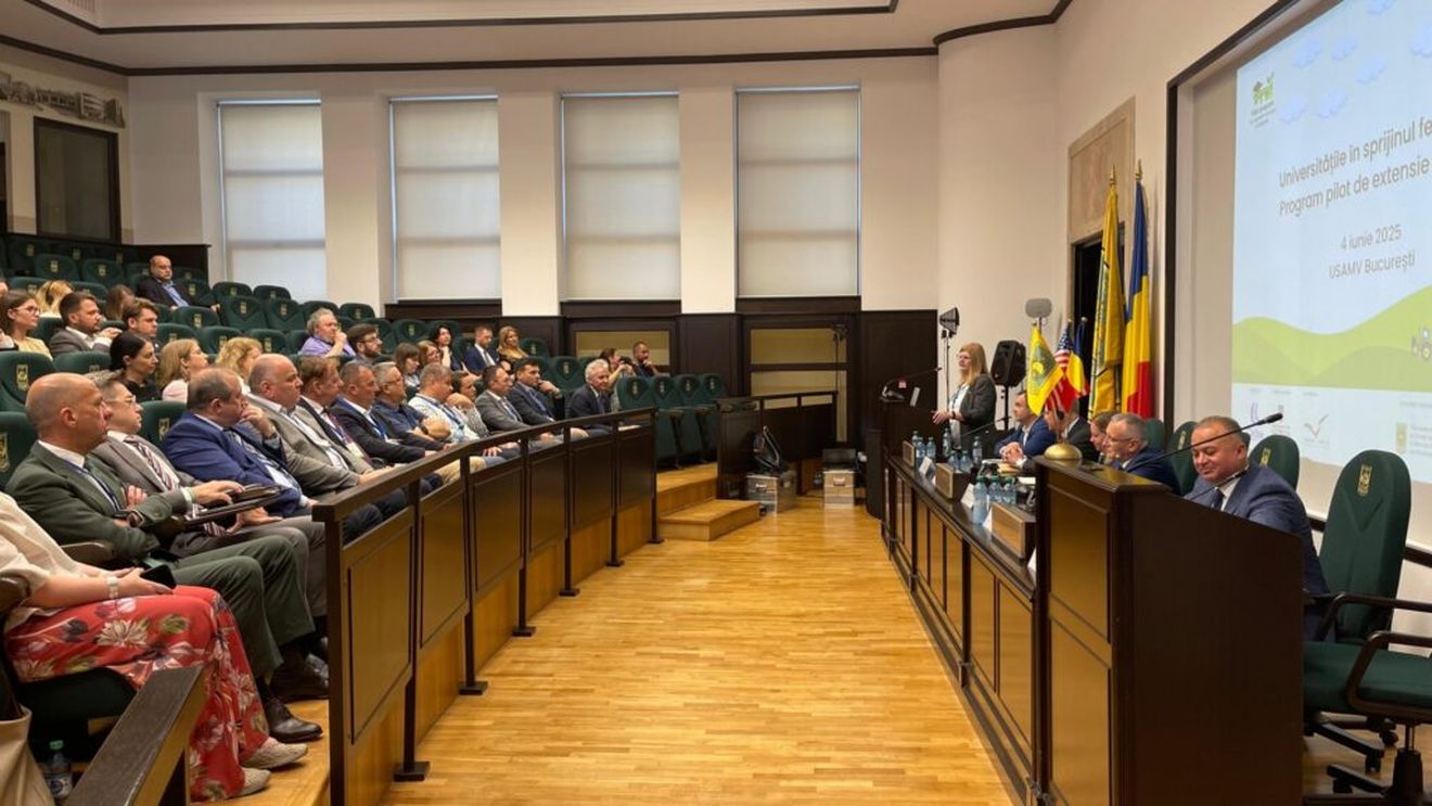 VIDEO | Fermierii din județele Cluj, Timiș și Brașov vor putea beneficia de sprijin direct din partea universităților cu profil agronomic din România, prin intermediul unor servicii de extensie agricolă inspirate din modelul american