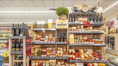Raftul cu Bunătăți Locale ajunge și în București: Produsele a peste 40 de mici producători, disponibile în magazinele Profi