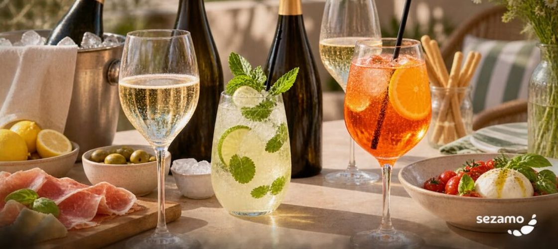 Prosecco intră tot mai des în coșul de weekend / Vânzările online au crescut cu 25%, pe fondul modei „aperitivo” acasă
