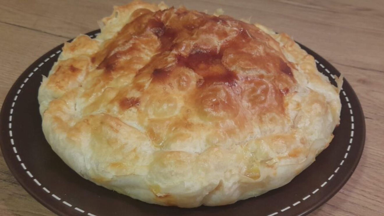 ABC în bucătărie: Trucuri pentru ca plăcinta să iasă frumos rumenită și crocantă