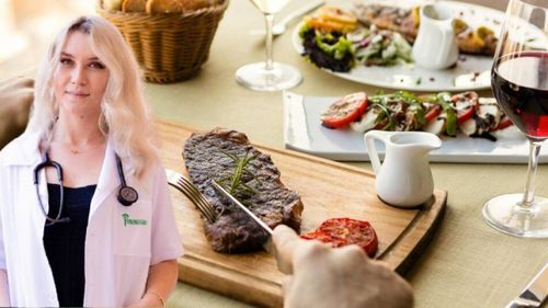 Cum poți să reduci riscul de cancer colorectal? Dr. Marina Leontescu, medic specialist radioterapie, recomandă: Fără carne roșie, alcool și alimente procesate