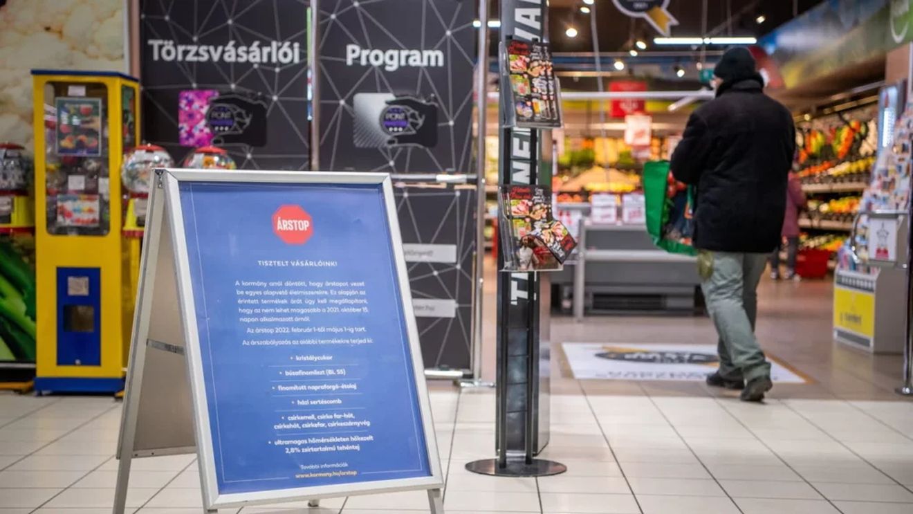 Măsură șoc în Ungaria! Înghețarea marjei de profit a scăzut prețurile la 874 produse alimentare / Unele produse sunt mai ieftine cu 60% / Amenda pentru comercianți este de 5 milioane forinți!