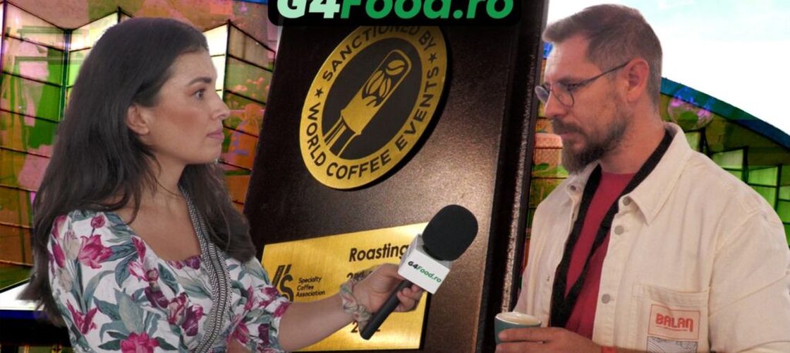 VIDEO | De ce unele cafele costă de cinci ori mai mult. Alex Bălan, vicecampion la prăjit cafea: „Cafeaua de specialitate nu are legătură cu cafeaua de pe bursă”