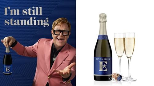 Elton John intră pe piața vinului fără alcool / Starul lansează un spumant premium în plin val al lunii fără alcool „Dry January”