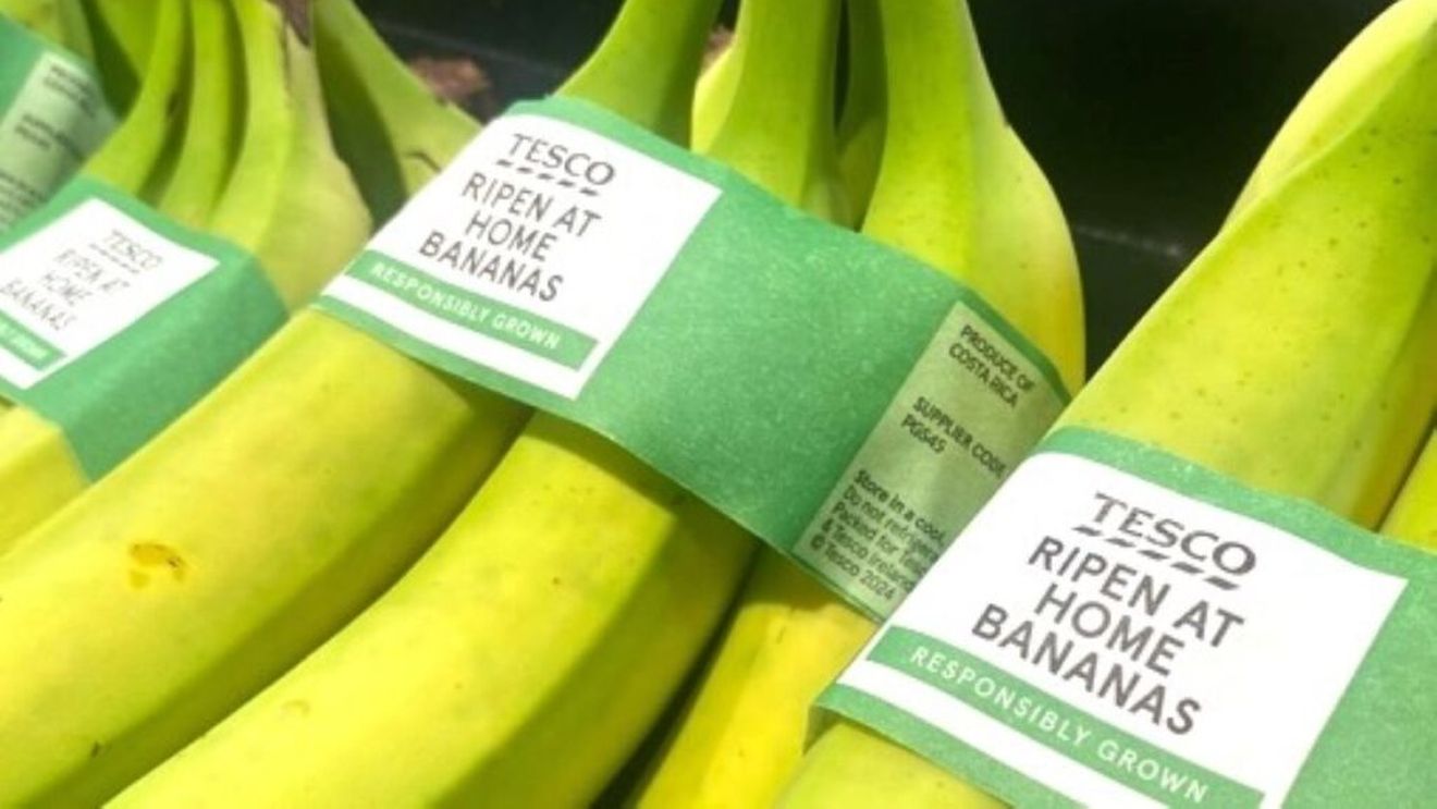 Un mare retailer din UK vinde banane necoapte, pentru a reduce risipa alimentară la domiciliu