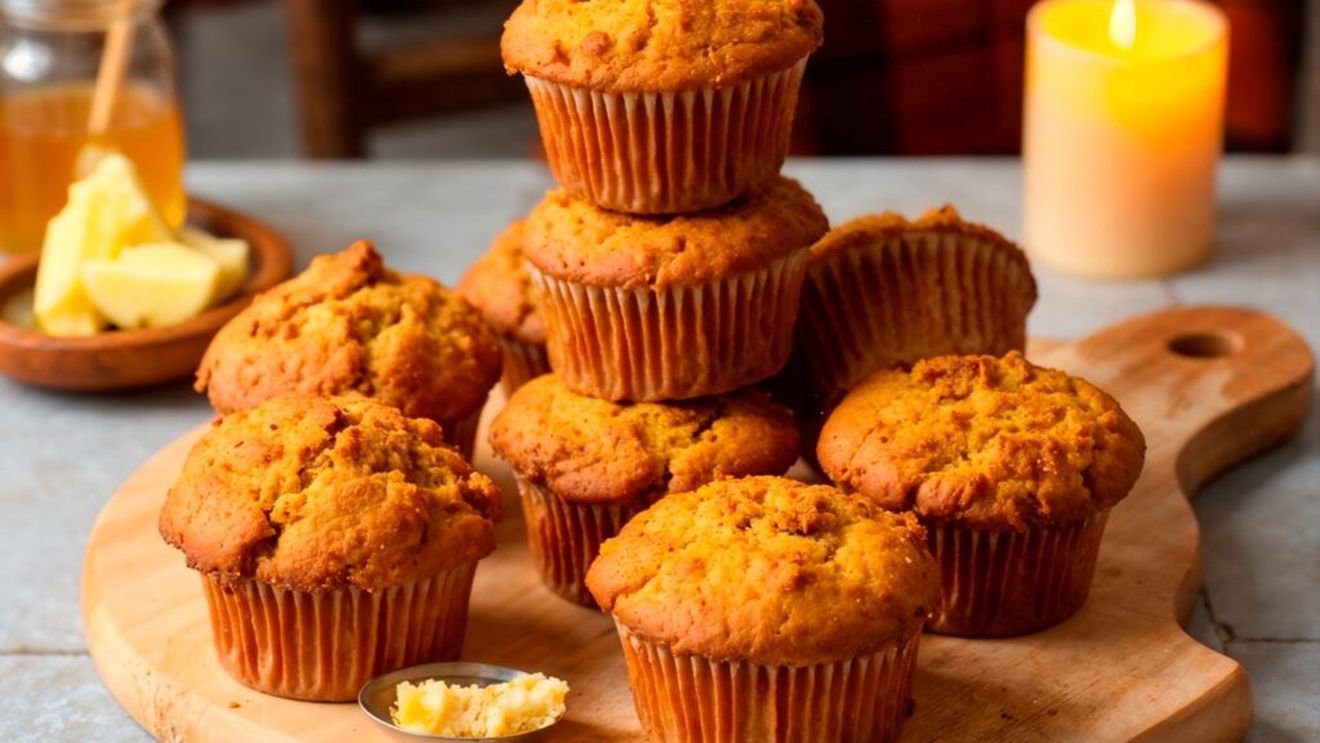 Ceva dulce | Brioșe fără făină și fără zahăr / Rețeta cu dovleac și ciocolată