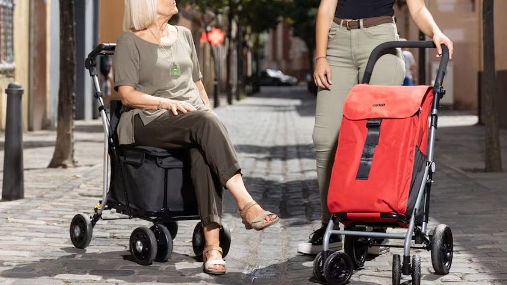 Cărucioarele de cumpărături cu care ai vrea să stai toată ziua prin piață/ Noile modele încurajează mersul pe jos și cumpărăturile de proximitate/ În plus sunt realizate din materiale reciclabile, cu grijă pentru mediu