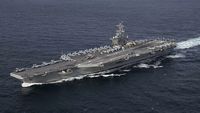 Condiții alarmante la bordul portavionului USS Abraham Lincoln, aflat de peste 200 de zile pe mare: Militarii reclamă lipsa alimentelor și probleme cu apa