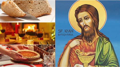 VIDEO | Tradiții de Sfântul Ion ca să îți meargă bine, să ai recolta bogată, casa și animalele protejate/ Nu bea vin roșu, dar veselește-te pentru că altminteri vei fi trist tot anul