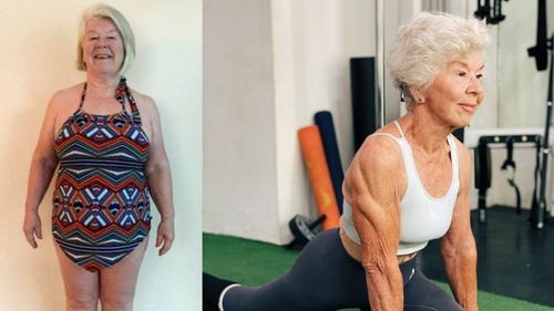 O bătrână de 70 de ani a slăbit 32 de kilograme și s-a apucat de ridicat greutăți. Ea prezintă 4 sfaturi pentru a fi în formă indiferent de vârstă / A fost pe punctul de a ajunge la azil din cauza sănătății precare