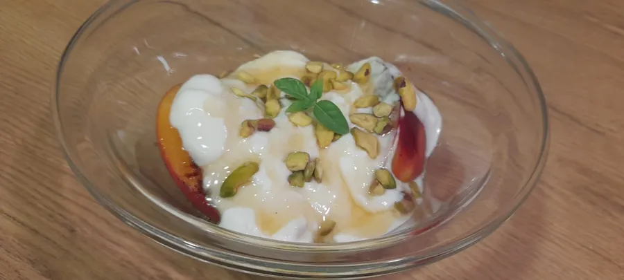 piersici la gratar, retete, retetele Juanitei