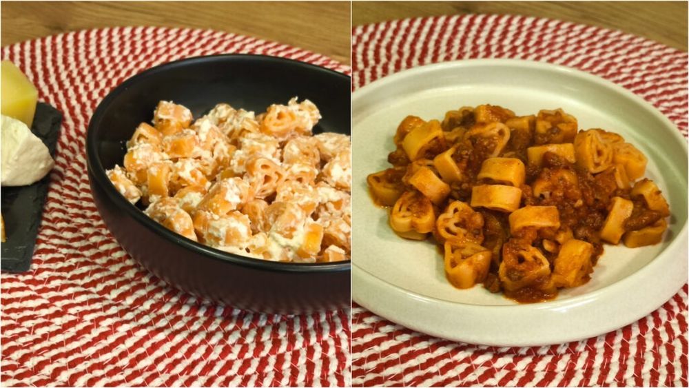 VIDEO | Rețetele Juanitei | Două rețete de paste în formă de inimioară pentru Ziua Îndrăgostiților/ Cu sos alb sau roșu, sunt la fel de bune