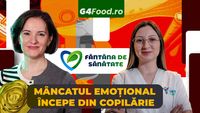 VIDEO | Fântâna de sănătate | Raluca Maria Popa (nutriționist): „Mâncatul emoțional la copii este normal, dar contează cum îl gestionăm”