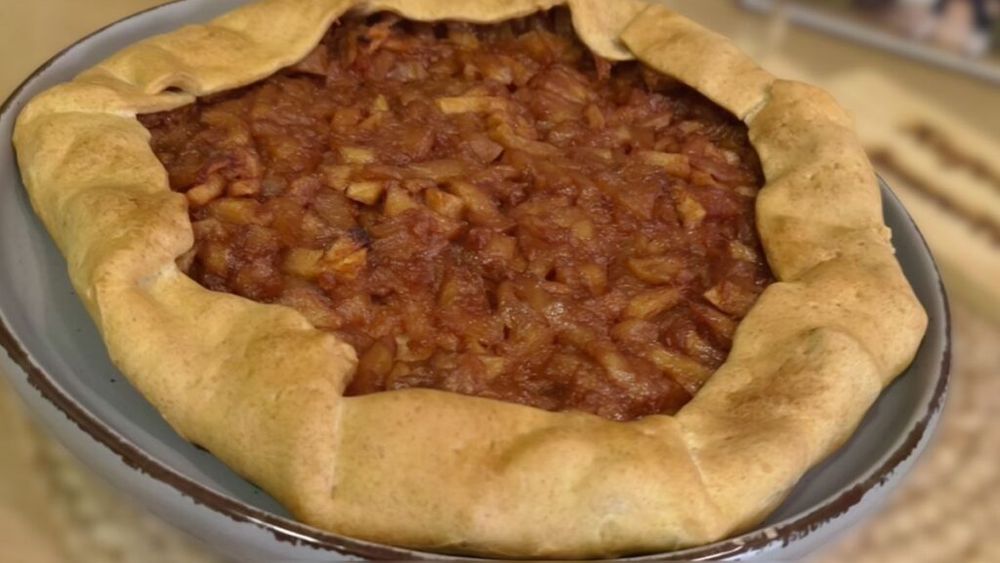 VIDEO | Rețetele Juanitei | Galette (tartă) cu mere, un desert rustic franțuzesc/ Ușor de preparat și cu arome de sezon este excelent pentru un răsfăț de weekend