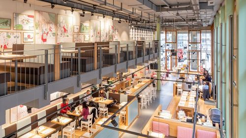 „Ce am mâncat bun în deplasare”: Low Carb Spaghetti con Pollo, lângă Poarta Brandenburg din Berlin