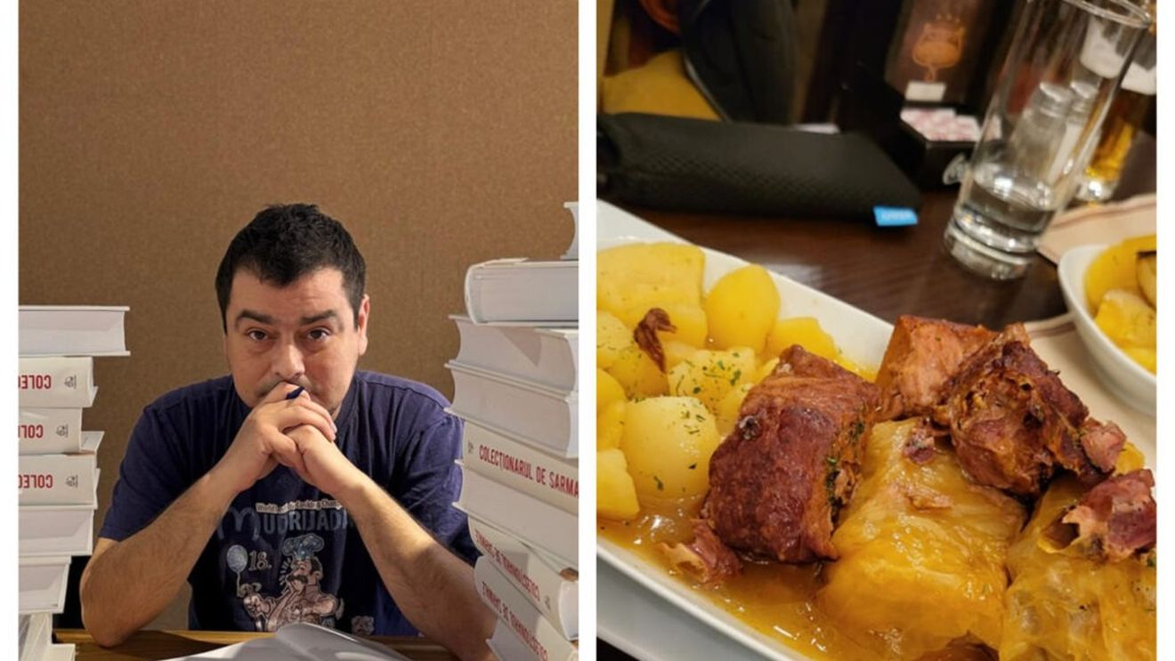 INTERVIU | Cosmin Dragomir, „colecționarul de sarmale”: „Gustul e format în copilărie și încercările ulterioare sunt tentative de a replica acele sarmale de la părinți și bunici. De multe ori nu ne ies așa pentru că acelea pe care ni le amintim au gust de nostalgie. Erau vremuri când nu aveam griji, aveau alții pentru noi”