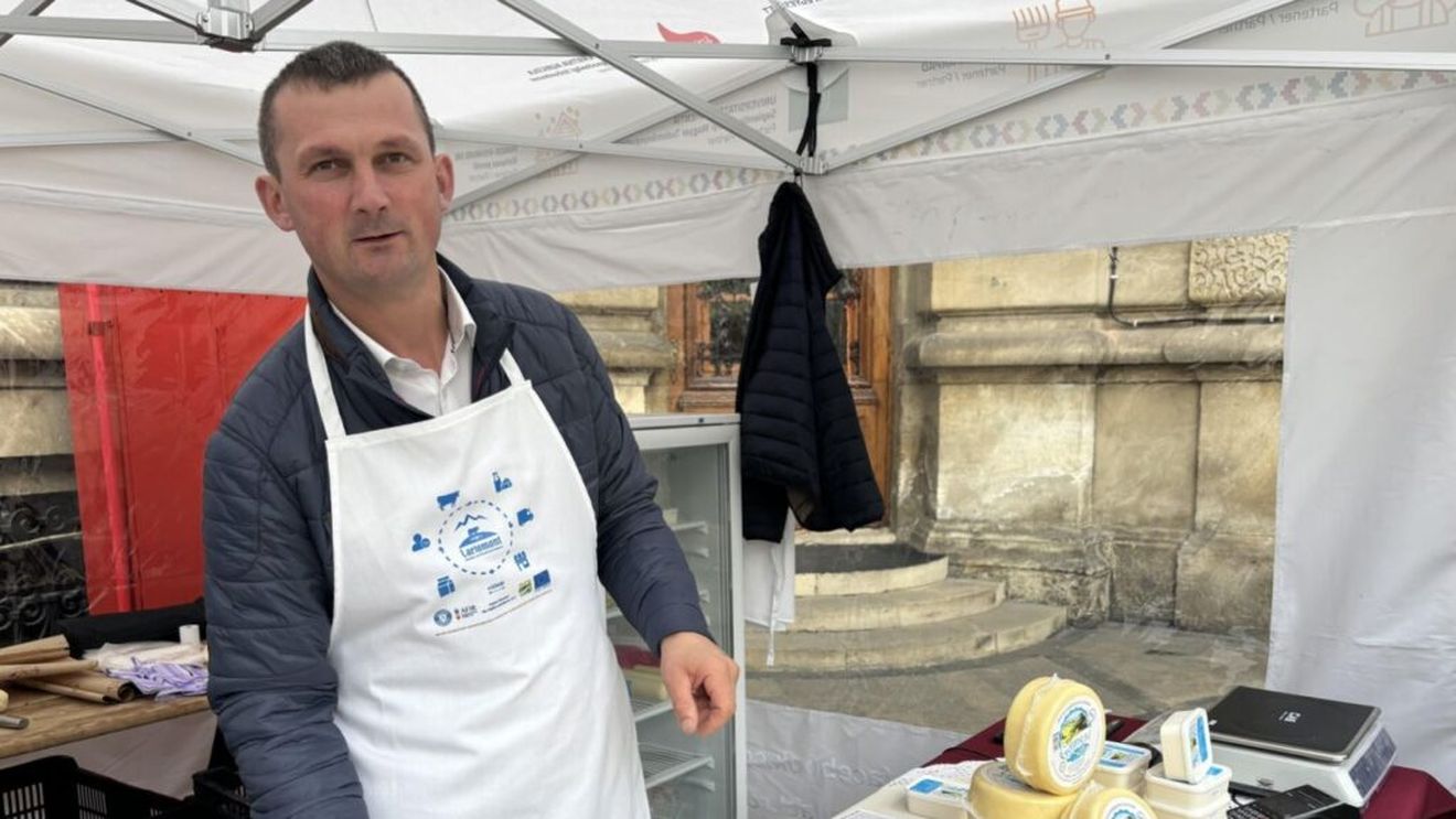 Două cooperative agricole din județul Harghita își vând brânzeturile cu ajutorul fondurilor europene, având mențiunea „produs montan”