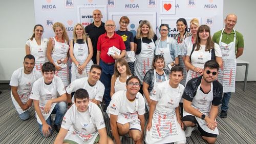 Primul centru vocațional incluziv pentru persoanele cu dizabilități, lansat de Mega Image