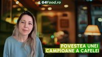 FOTO/VIDEO | Povestea unei campioane a cafelei / Delia Avram transformă fiecare ceașcă într-o experiență și duce România pe podiumuri internaționale: „E următorul nivel în meseria de barista, să cauți excelența în fața unui juriu, pe cronometru”