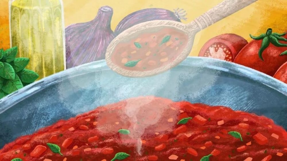 Sos de roșii preparat în cinci minute/O jurnalistă din Statele Unite pasionată de bucătărie pledează pentru gătitul acasă