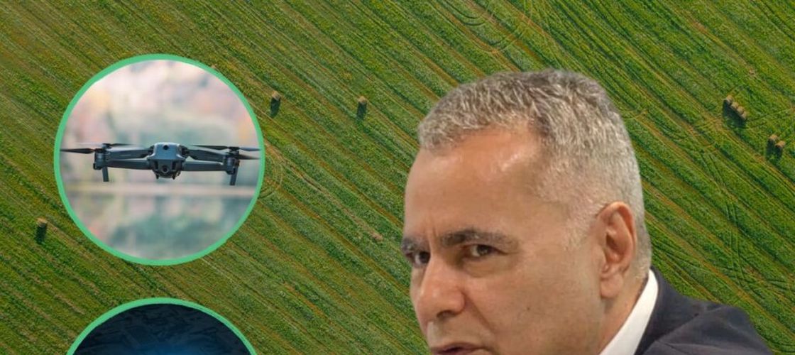 Jabbar Kanani, antreprenor: „Agricultura nu are o problemă cu banii, ci cu seceta din creiere” / Tehnologia avansează, dar lipsa tinerilor devine principalul risc al sectorului: „Pentru o persoană de 60 de ani, o dronă e un coșmar. Un copil de 15 ani o va manevra ca pe o jucărie”